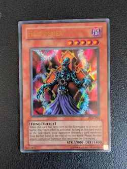 Helpoemer Pgd 058 Pharaonic Guardian Unlimited Edition Ultra Rare Yugioh Yu-Gi-O - Image 1