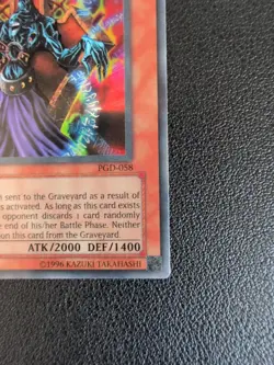 Helpoemer Pgd 058 Pharaonic Guardian Unlimited Edition Ultra Rare Yugioh Yu-Gi-O - Image 4