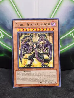 Yugioh Yubel - Terror Incarnate RYMP-EN071 Rare 1st Edition NM - Image 1