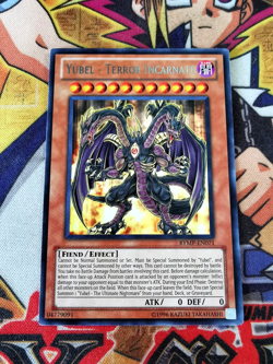 Yubel - Terror Incarnate rymp-en071 Unltd Ed (LP) Rare Yu-Gi-Oh! - Image 1
