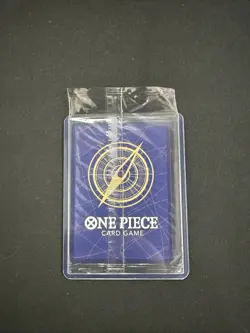 Monkey.D.Luffy P-135 Winner Stamp OP16 Pre-Release Event Promo Card Sealed - Image 2
