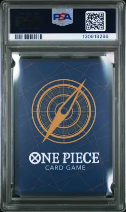 2025 ONE PIECE PROMOS ILLUSTRATION BOX VOL.3 #109 MONKEY D. LUFFY PSA 10 - Image 2