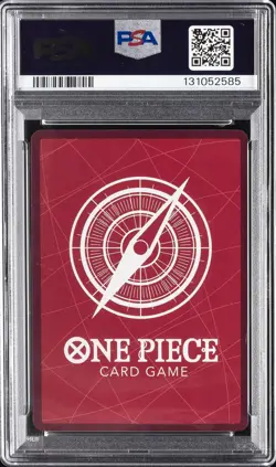 2025 ONE PIECE JPN OP12-LEGACY OF THE MASTER #001 SILVERS RAYLEIGH PSA 10 - Image 2