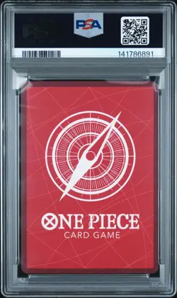 2024 ONE PIECE JAPANESE OP09-EMPERORS IN THE NEW WORLD MONKEY D. LUFFY PSA 10 - Image 2