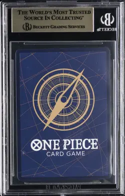 2024 ONE PIECE PROMOS JAPANESE #P080 MONKEY.D.LUFFY P BGS 9.5 - Image 2