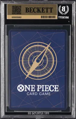2025 ONE PIECE A FIST OF DIVINE SPEED TR #OP09015 LUCKY.ROUX BGS 9.5 - Image 2