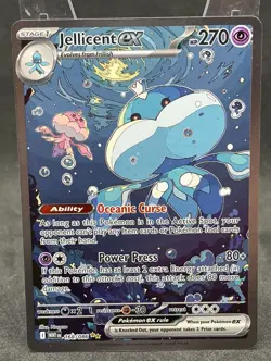 Pokemon TCG White Flare Jellicent EX -Special Illustration Rare- Card 168/086 - Image 1