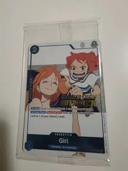 Girl (OP14 Release Event Winner) - One Piece Promo Cards (P-096) English Sealed - Image 1