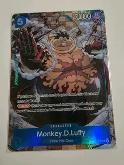 Monkey.D.Luffy OP11-058 TR Carrying On His Will (English) One Piece TCG - Image 1