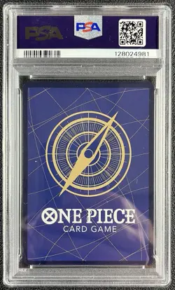 2025 One Piece JP Monkey D. Luffy #PRB02-005 Alt. Art PSA 10 - Image 2