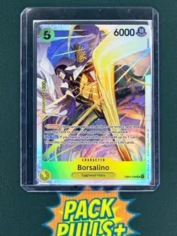 Borsalino SR Super Rare (4x) Play Set Adventure on Kami's Island One Piece En - Image 2