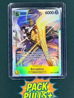 Borsalino SR Super Rare (4x) Play Set Adventure on Kami's Island One Piece En - Image 3