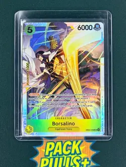 Borsalino SR Super Rare (4x) Play Set Adventure on Kami's Island One Piece En - Image 4