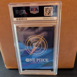 One Piece OP07 Treasure Rare Trafalgar Law ST10-010 Alt Art 500 Years - PSA 10 - Image 2