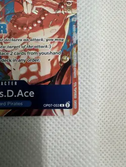 Portgas.D.Ace (Winner Pack 2024 Oct.-Dec.) OP07-053 One Piece Promo NM - Image 3