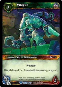 World of Warcraft TCG Vilegut - Reign of Fire 7/197 - Image 1