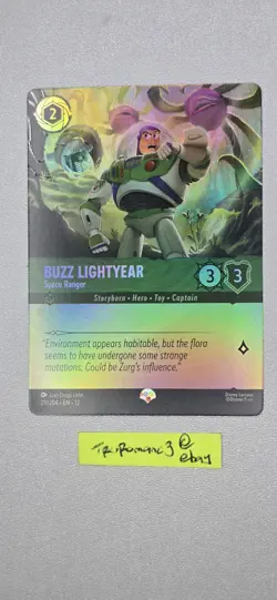 Buzz Lightyear Space Ranger - Epic - Lorcana Wilds Unknown - 211/204 - Image 1
