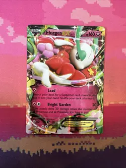 Pokemon Card Florges EX 67/119 Ultra Rare Phantom Forces Near Mint - Image 1