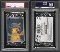 PSA 10 Pokemon Pikachu with Grey Felt Hat Van Gogh Promo SVP EN 085 Sealed Card - Image 3
