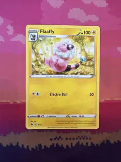 Pokemon Card Flaaffy McDonald's 2025 9/15 Near Mint - Image 1