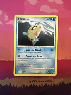 Pokemon Card Feebas Supreme Victors Common 104/147 Near Mint - Image 1