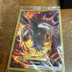 Onyxia's Lair Raid Deck World of Warcraft TCG WoW Card Game Special Ed Extension - Image 4
