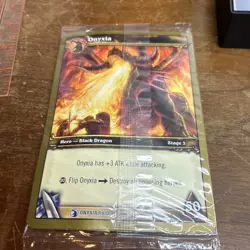 Onyxia's Lair Raid Deck World of Warcraft TCG WoW Card Game Special Ed Extension - Image 5