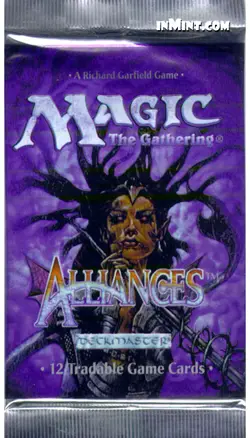 MTG Magic 1x or 4x Choose your Card (M/NM) Alliances - Image 1