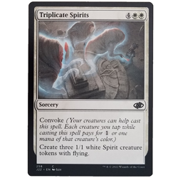 x1 Triplicate Spirits J22 MTG M/NM Common White Sorcery Jumpstart 2022 TCG CCG - Image 1
