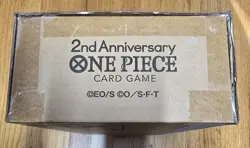 One Piece Card Game 2nd Anniversary Box Set Bandai TCG Japanese Text - Image 3