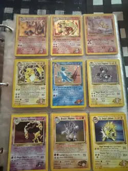 pokemon collection binder tcg cards full lot - Image 1