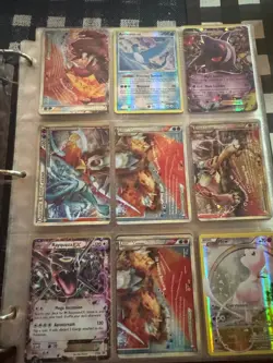 pokemon collection binder tcg cards full lot - Image 3