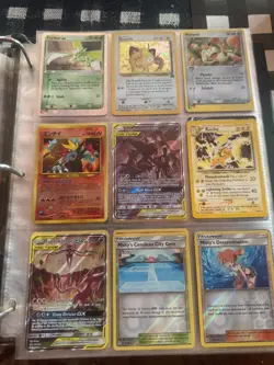 pokemon collection binder tcg cards full lot - Image 4