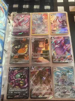 pokemon collection binder tcg cards full lot - Image 5