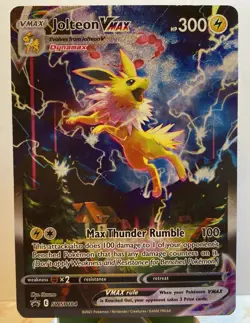 Jolteon VMAX SWSH184 SWSH: Sword & Shield Promo Cards Holo - Image 1