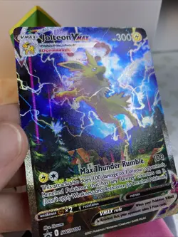 Jolteon VMAX SWSH184 SWSH: Sword & Shield Promo Cards Holo - Image 2