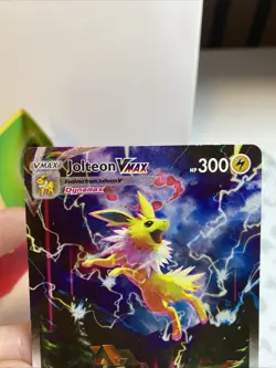 Jolteon VMAX SWSH184 SWSH: Sword & Shield Promo Cards Holo - Image 3