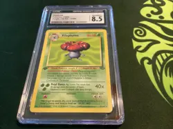 Vileplume Rare Jungle Unlimited 31/64 WOTC Vintage Pokemon Card CGC 8.5📈🔥 - Image 1