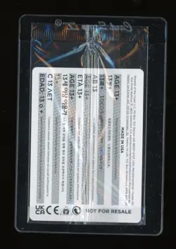 Magic the Gathering Thanos Swords to Plowshares PSA Magazine Promo Card Sealed - Image 2