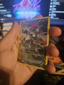White Kyurem XY81 Holo Full Art XY Promo Pokemon Card - Image 3
