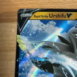 Rapid Strike Urshifu V SWSH107 SWSH: Sword & Shield Promo Cards Holo - Image 2