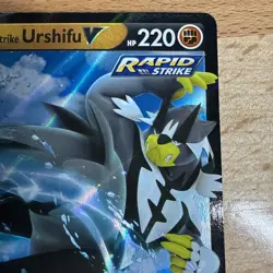 Rapid Strike Urshifu V SWSH107 SWSH: Sword & Shield Promo Cards Holo - Image 3
