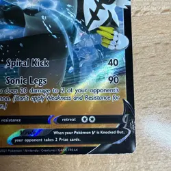 Rapid Strike Urshifu V SWSH107 SWSH: Sword & Shield Promo Cards Holo - Image 4