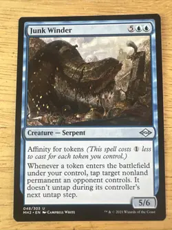 Junk Winder #48 (NM) Modern Horizons 2 MH2 Magic MTG - Image 1