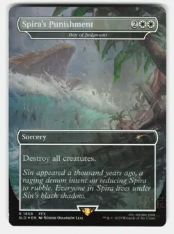 SPIRA'S PUNISHMENT - DAY OF JUDGMENT FOIL - Magic: The Gathering - LEAL NM/M - Image 1