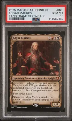 FANG FRAME Edgar Markov Magic:PSA 10 GEM MT - Image 1
