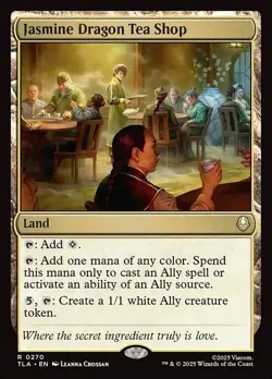[MTG] Jasmine Dragon Tea Shop (0270) (TLA) NM - Image 1