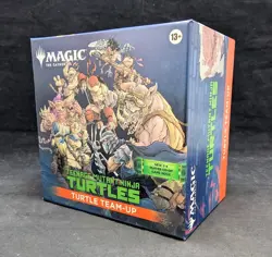 EMPTY Turtle Team-Up Storage Box | MTG Teenage Mutant Ninja Turtles - Image 1