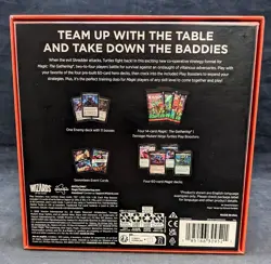 EMPTY Turtle Team-Up Storage Box | MTG Teenage Mutant Ninja Turtles - Image 2