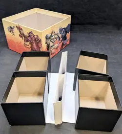 EMPTY Turtle Team-Up Storage Box | MTG Teenage Mutant Ninja Turtles - Image 4